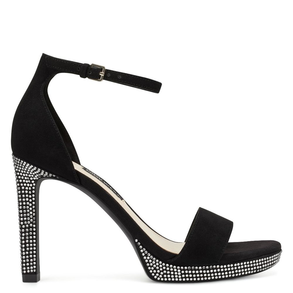 Nine West Edyn Ankle Strap Sandals - Picture 5 of 13